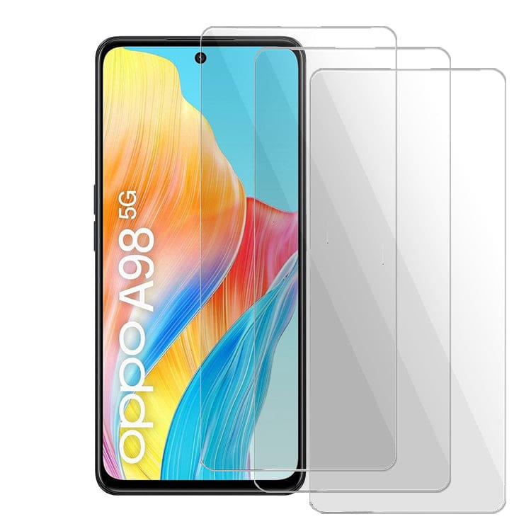 PACK] OPPO A58 4G A98 5G Tempered Glass Screen Protector High