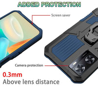 Oppo A57 4G / A57E / A57S Armor Rugged Protective Cover with Belt Clip/Stand - Cover Noco