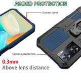 Oppo A57 4G / A57E / A57S Armor Rugged Protective Cover with Belt Clip/Stand - Cover Noco