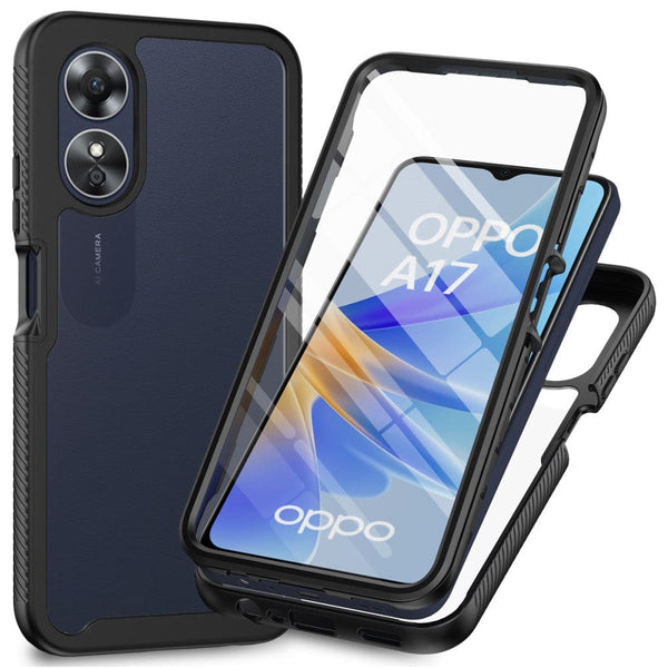 Oppo A17 4G Full Enclosure Protective Cover with Screen Protector - Cover Noco