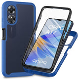 Oppo A17 4G Full Enclosure Protective Cover with Screen Protector - Blue - Cover Noco