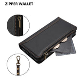 OPPO A5 PRO 4G / 5G Zip Wallet 9 card Slot Flip Cover with Magnetic Closing Front Cover Noco