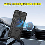 Oppo A5 PRO 5G Camshield Cover with Metal Ring/Stand Noco