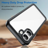 Oppo A6X 4G/5G Acrylic Protective Cover Transparent Back Panel - Noco