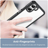 Oppo A6X 4G/5G Acrylic Protective Cover Transparent Back Panel - Noco