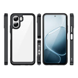 Oppo A6X 4G/5G Acrylic Protective Cover Transparent Back Panel - Noco