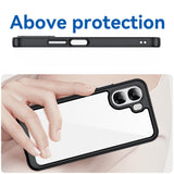 Oppo A6X 4G/5G Acrylic Protective Cover Transparent Back Panel - Noco