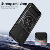 OPPO A6x 4G / 5G Camera Sliding Window Magnetic Shockproof Phone Cover - Noco