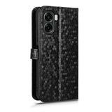 OPPO A6x 4G / 5G Honeycomb Texture Leather Phone Case With Card Slots - Noco