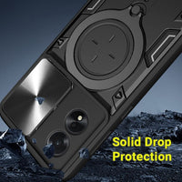 Oppo A78 4G Camshield Cover with Metal Ring/Stand Noco