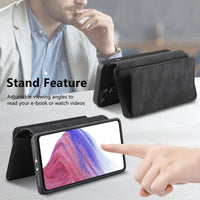 Oppo A80 / A3 Pro CaseNeo MW 04 2 in 1 Detachable Flip Zip Cover Wallet Noco