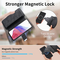 Oppo A80 / A3 Pro CaseNeo MW 04 2 in 1 Detachable Flip Zip Cover Wallet Noco