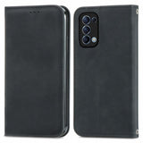 OPPO FIND X3 LITE / RENO 5 5G Deluxe Flip Phone Cover/Wallet with Card Slots - Noco