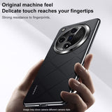 OPPO Find X9 Pro Patterned PU Leather Case – Slim Electroplated Frame - Noco