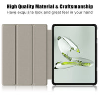 Oppo Pad Air2 Custer Flip Front Tri Fold Protective Tablet Cover Noco
