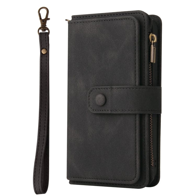 Oppo Reno12 F 4G / Reno12 F 5G Multi-Function 15 Card Slot Wallet Flip ...