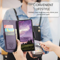 Oppo Reno13 CaseMe 023 Wallet Flip Cover RFID Protection Card Holder - Noco