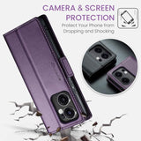 Oppo Reno13 CaseMe 023 Wallet Flip Cover RFID Protection Card Holder - Noco