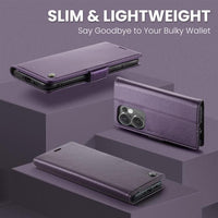 Oppo Reno13 CaseMe 023 Wallet Flip Cover RFID Protection Card Holder - Noco