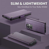 Oppo Reno13 CaseMe 023 Wallet Flip Cover RFID Protection Card Holder - Noco