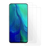 [3 Pack] OPPO RENO 5G Tempered Glass 9H Hardness Anti-Scratch - Glass Noco