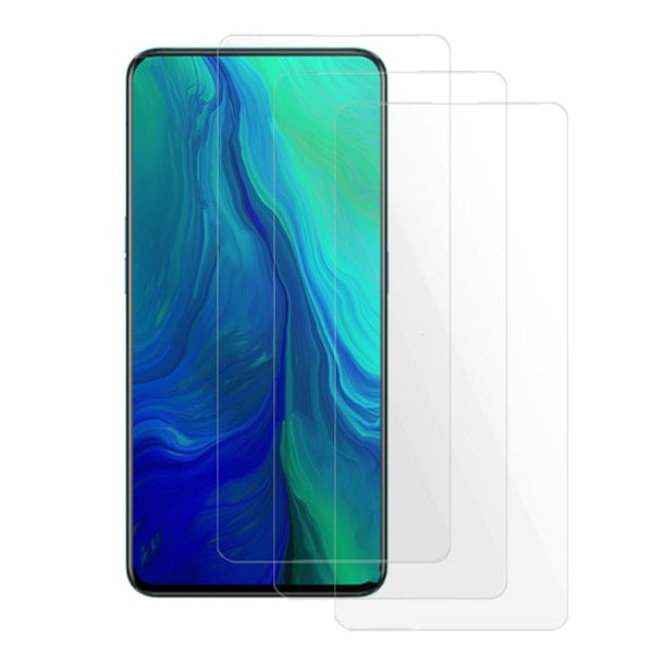 [3 Pack] OPPO RENO 5G Tempered Glass 9H Hardness Anti-Scratch - Glass Noco
