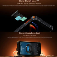 OUKITEL G3 Rugged Phone | 16GB RAM + 128GB | 6300mAh Battery 6’’ HD Display - Oukitel