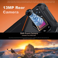 OUKITEL G3 Rugged Phone | 16GB RAM + 128GB | 6300mAh Battery 6’’ HD Display - Oukitel