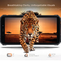 OUKITEL G3 Rugged Phone | 16GB RAM + 128GB | 6300mAh Battery 6’’ HD Display - Oukitel