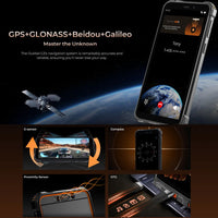 OUKITEL G3 Rugged Phone | 16GB RAM + 128GB | 6300mAh Battery 6’’ HD Display - Oukitel