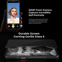 OUKITEL WP35 PRO/WP39 PRO 5G Rugged Phone 12GB RAM + 512GB 6.6’’ FHD + Screen 11000mah Battery - Oukitel