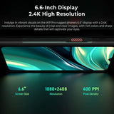 OUKITEL WP35 PRO/WP39 PRO 5G Rugged Phone 12GB RAM + 512GB 6.6’’ FHD + Screen 11000mah Battery - Oukitel