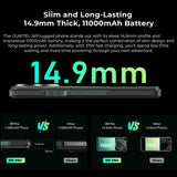 OUKITEL WP35 PRO/WP39 PRO 5G Rugged Phone 12GB RAM + 512GB 6.6’’ FHD + Screen 11000mah Battery - Oukitel