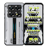 Oukitel WP60 Rugged 5G | 7.2’’ Display | 8GB + 256GB | 10000mAh | 108MP Camera - Oukitel