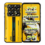 Oukitel WP60 Rugged 5G | 7.2’’ Display | 8GB + 256GB | 10000mAh | 108MP Camera - Oukitel