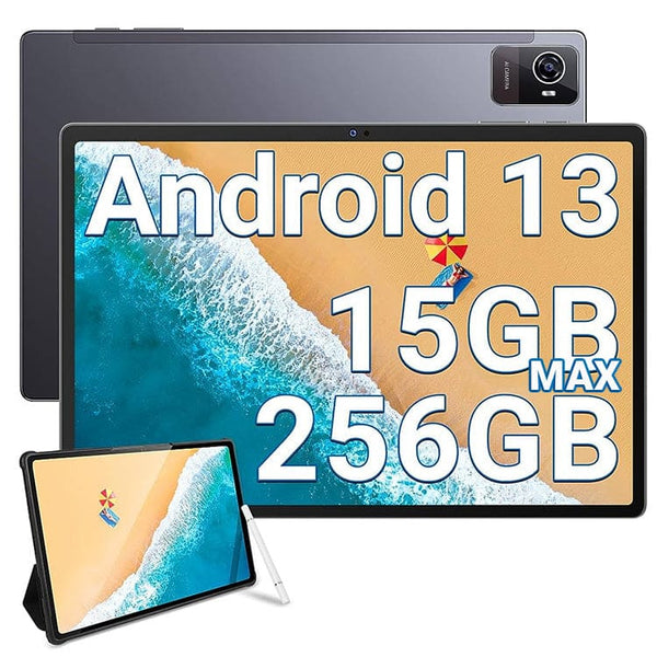 Oukitel OKT3 4G Tablet 10. FHD+ Display 8GB RAM+256GB 8250mAh Battery - tablet Oukitel