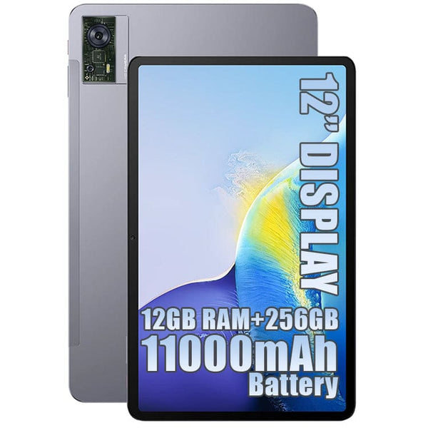 Oukitel OT5 4G Tablet 12GB RAM+256GB 11000mAh Battery 12 FHD+ Display - tablet Oukitel