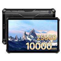 Oukitel RT5 4G Rugged Tablet 8GB RAM+256GB 10000mA Battery 10.1in FULL HD Screen Android 13 - tablet Oukitel