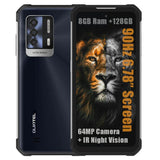 OUKITEL WP17 Rugged 6.78 90Hz Display 8GB+128GB 8300mAh Battery Helio G95 Samsung 64MP Camera System 20MP IR Night Vision Android 11 -