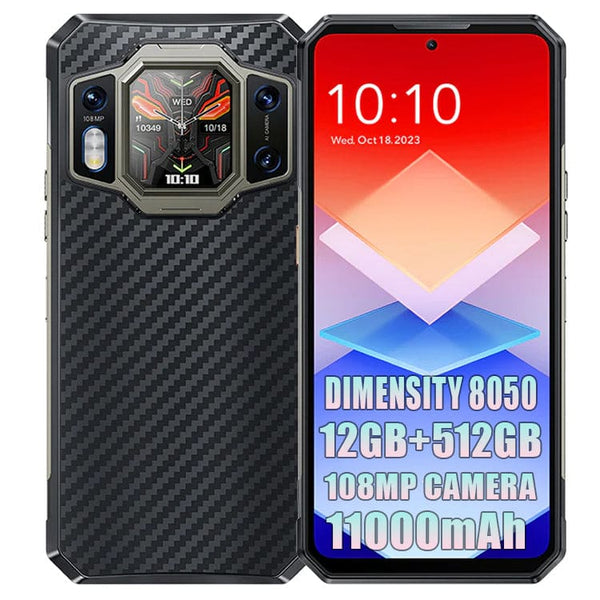 OUKITEL WP30 PRO 5G Rugged Dimensity 8050 12GB+512GB Dual Display 11000mAh Battery 108MP Samsung Camera - rugged Oukitel