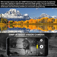 OUKITEL WP30 PRO 5G Rugged Dimensity 8050 12GB+512GB Dual Display 11000mAh Battery 108MP Samsung Camera - rugged Oukitel