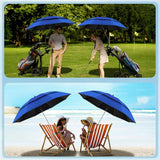 Outdoor Sun Umbrella with Clamp for Fishing and Camping Chairs - NOCO