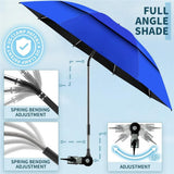 Outdoor Sun Umbrella with Clamp for Fishing and Camping Chairs - NOCO