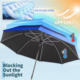 Outdoor Sun Umbrella with Clamp for Fishing and Camping Chairs - NOCO