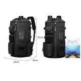 Ozuko 9573 Sport/Gym Backpack Multi-pocket Ball/Shoe Compartment - smart Noco