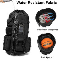 Ozuko 9573 Sport/Gym Backpack Multi-pocket Ball/Shoe Compartment - smart Noco