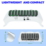 P5172 PS5 Controller Bluetooth Wireless Keyboard - Black - Noco