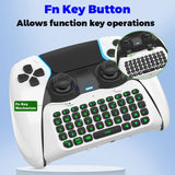 P5172 PS5 Controller Bluetooth Wireless Keyboard - Black - Noco