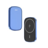 E29 10000mAh Magnetic Wireless/Wired Power Bank | MagSafe Compatible | Fast Charging - Blue - CYKE