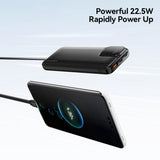 Essager ESD023 20000mAh 22.5W Fast Charging Power Bank with Built-In Type-C and Lightning Cables - Joyroom